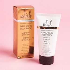 Whish exfoliating foot mask